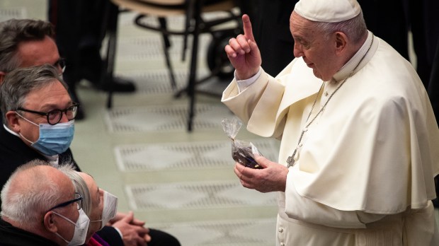 POPE FRANCIS AUDIENCE