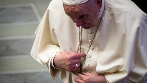 POPE FRANCIS AUDIENCE