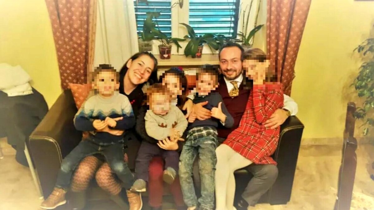 INCENDIO ROMA CINQUINA NATALE