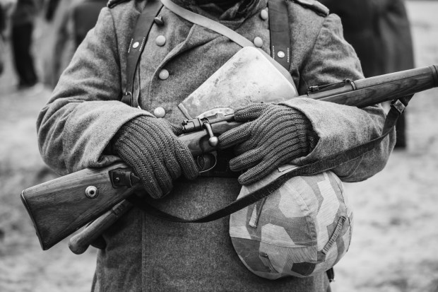 SOLDIER, SECOND WORLD WAR