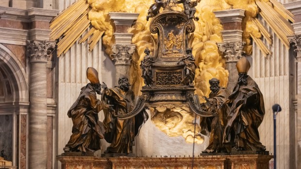 Chair of St. Peter at Rome