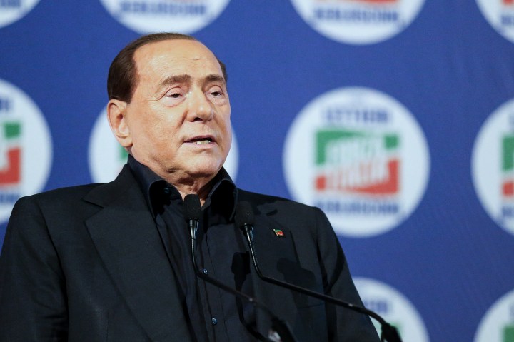 Silvio Berlusconi