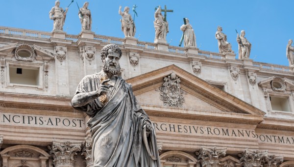 SAINT PETER'S BASILICA