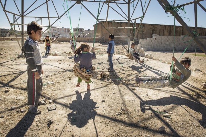 KURDISH, REFUGEE, CHILDREN