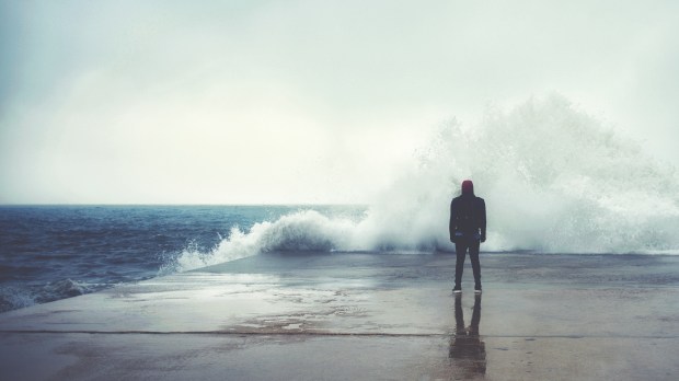 MAN, SEA, STORM