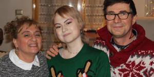 Daniela e Otello: ogni giorno accanto a nostra figlia Anna è un dono