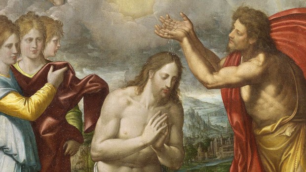 BAPTISM OF JESUS
