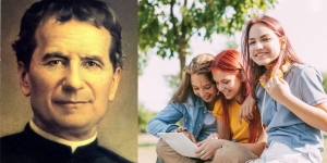 San Giovanni Bosco alle ragazze: la purezza è il vostro diamante