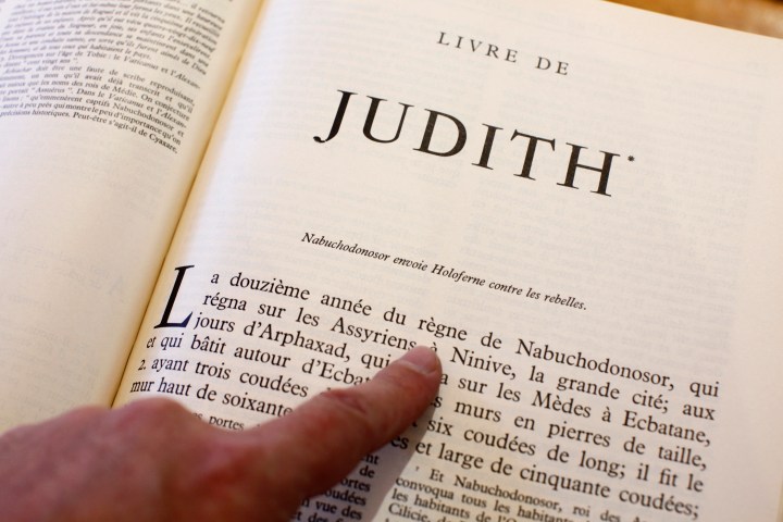 bible livre de judith