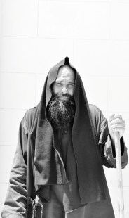 (FOTOGALLERY) Fratel Biagio Conte, l’angelo dei poveri