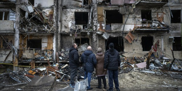 (FOTOGALLERY) L’inferno in Ucraina