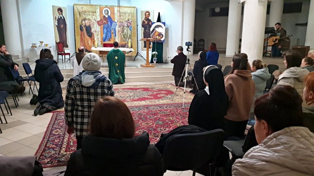 oración en Kiev