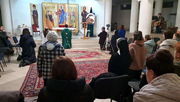 oración en Kiev