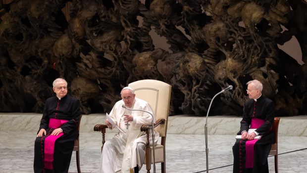 POPE FRANCIS AUDIENCE PAUL VI HALL
