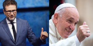 Il Papa da Fazio: il futuro della Chiesa è lontano dalla mondanità spirituale
