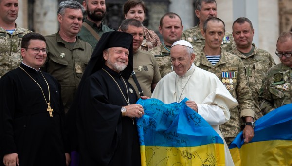 Pope-Francis-Audience-Ukraine-Ukrainian-Antoine-Mekary-ALETEIA