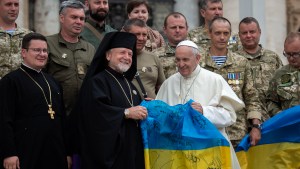 Pope-Francis-Audience-Ukraine-Ukrainian-Antoine-Mekary-ALETEIA