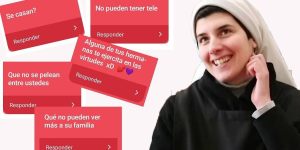 La giovane suora youtuber che mostra cosa significa vivere in un convento