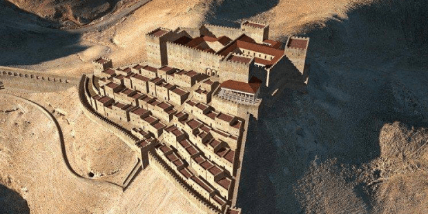 Ricostruito il palazzo reale dove è stato decapitato Giovanni Battista