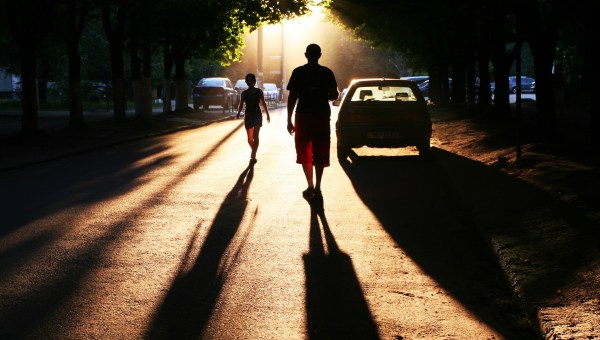 MEN, STREET, SHADOWS