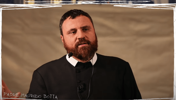 PADRE MAURIZIO BOTTA