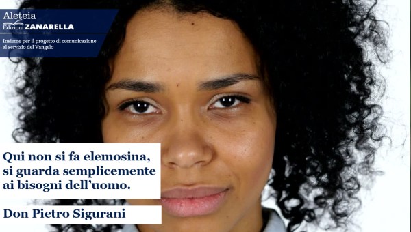 ANELE PROSTITUZIONE TRATTA DON PIETRO SIGURANI