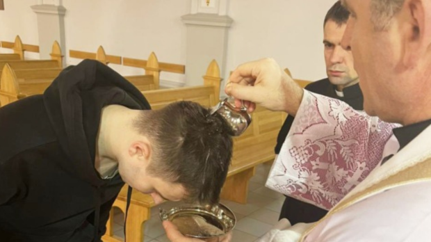 BAPTISM UKRAINE