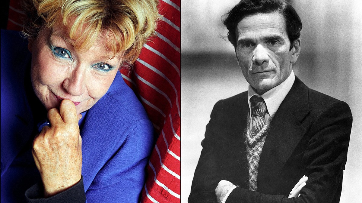 Dacia-Maraini-Pier-Paolo-Pasolini