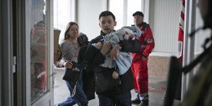 Kirill, morto a 18 mesi tra le braccia del padre a Mariupol