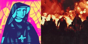 Le visioni dei santi vanno prese “metaforicamente”? O sono “reali”?