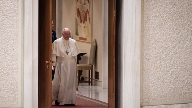 POPE-FRANCIS-AUDIENCE-MARCH
