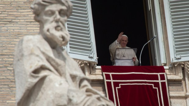 Pope Francis Angelus