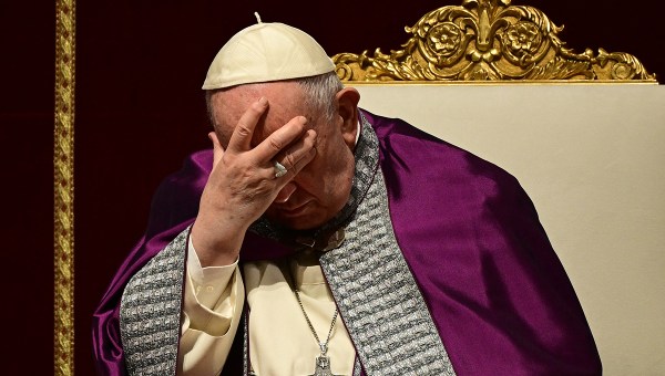 POPE-PENITENCE-CONSECRATION-PEACE-UKRAINE-RUSSIA-CONFLICT-AFP