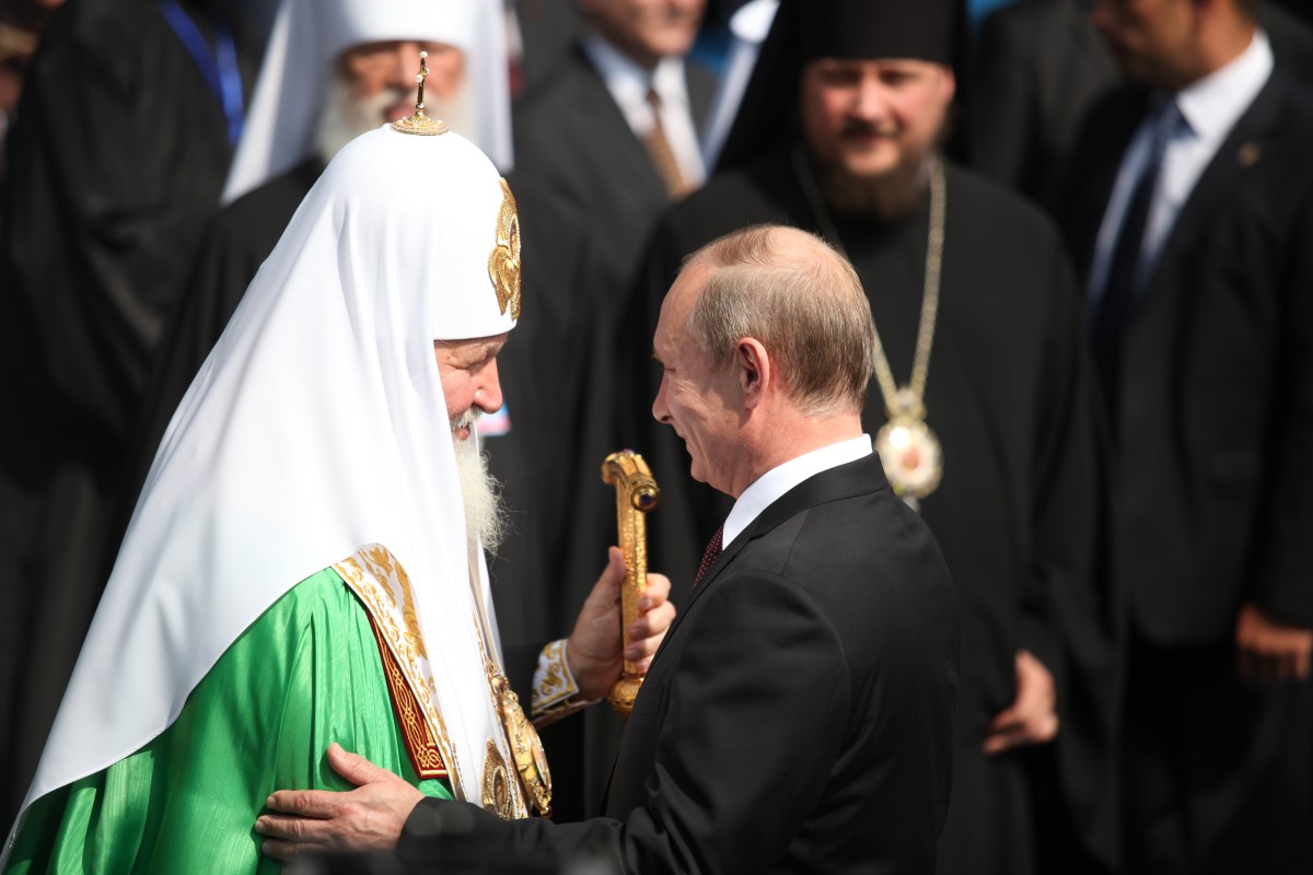UKRAINE WAR ECUMENISM
