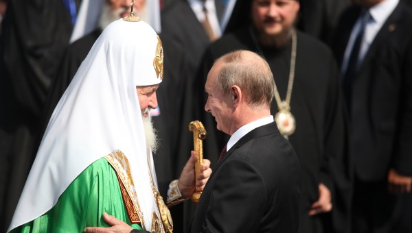 UKRAINE WAR ECUMENISM