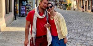 Snizhana e Anton, una coppia russo-ucraina alla prova della guerra