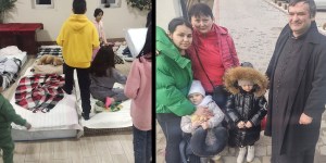 Ucraina: “Non vedo un indebolimento della fede per la guerra, piuttosto è il contrario” (FOTO)