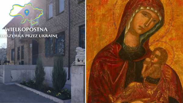 Prawosławna cerkiew Ikony Matki Bożej Karmiącej Mlekiem