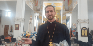 «Una pioggia di medaglie miracolose» sull’Ucraina