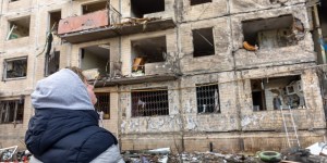 “Mio marito è rimasto in Ucraina, e prego per lui ogni minuto”