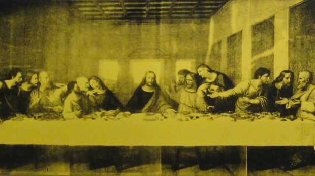 Andy Warhol, The Last Supper, 1986