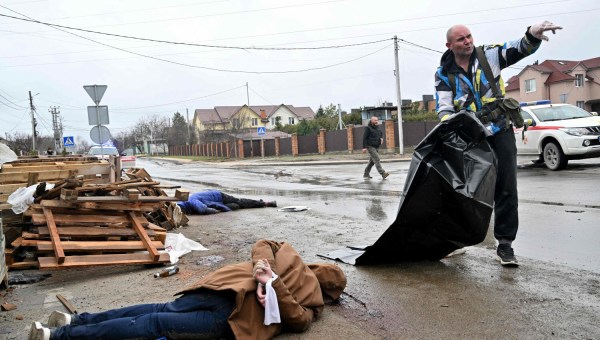 Zabity mieszkaniec Buczy