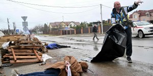 Cadaveri con segni di torture: il prete di Bucha è testimone dei crimini