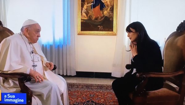 lorena bianchetti e papa