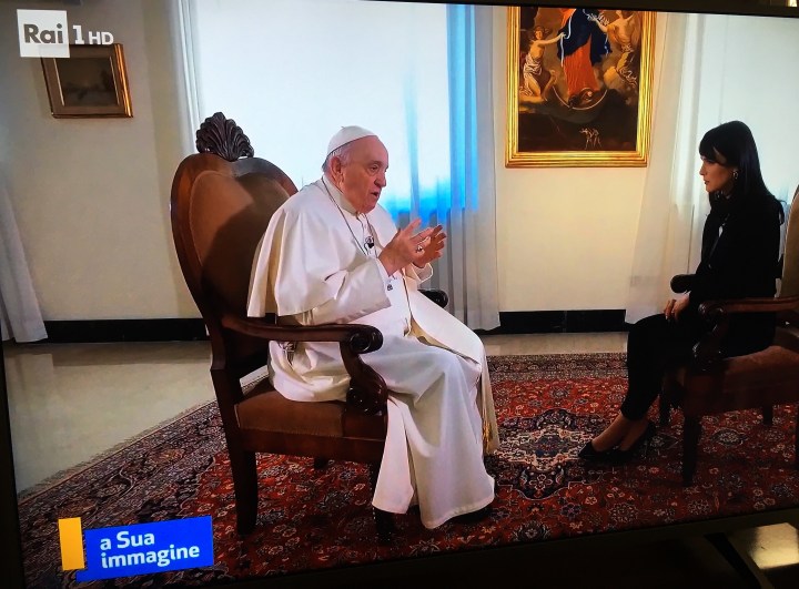 papa a sua immagine