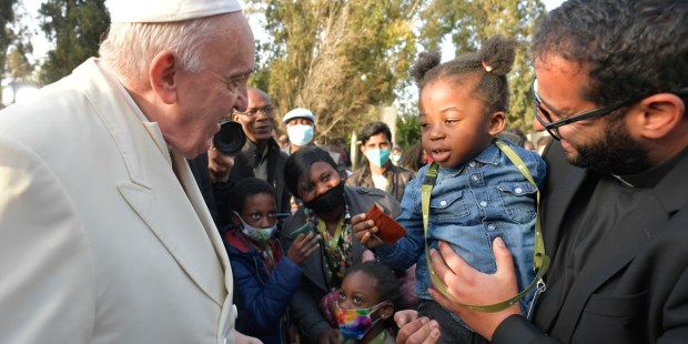 (FOTOGALLERY) Il Papa al Centro “Giovanni XXIII Peace Lab”