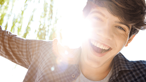 BOY, SMILE, LIGHT