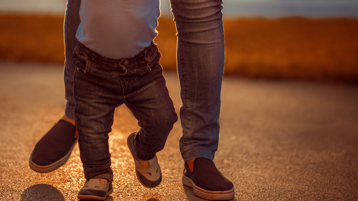 DAD, CHILD, STEPS