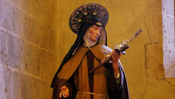 Santa Maria Francesca delle cinque piaghe