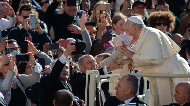 VATICAN-POPE-FRANCIS-AUDIENCE